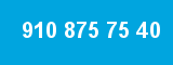 910 875 75 40 910 875 75 40